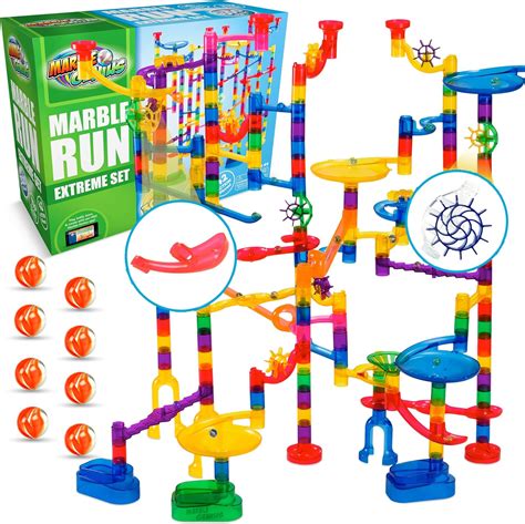 Marble Genius Marble Run Extreme Set
